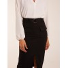 Front Split Midi Utility Skirt Front Split Midi Utility Skirt