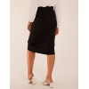 Front Split Midi Utility Skirt Front Split Midi Utility Skirt