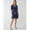 Aztec Printed Tassel V Neck Mini Dress Aztec Printed Tassel V Neck Mini Dress