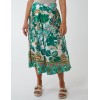 Tropical Print Wide Leg Trouser Tropical Print Wide Leg Trouser