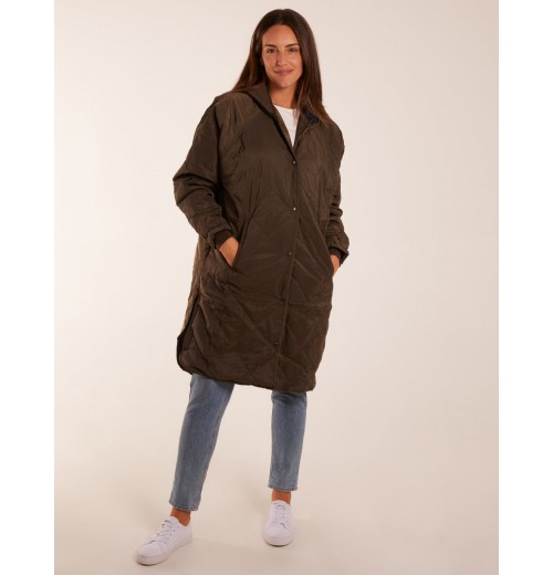 Diamond Quilted Coat Diamond Quilted Coat