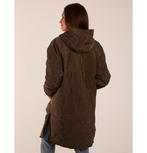 Diamond Quilted Coat Diamond Quilted Coat