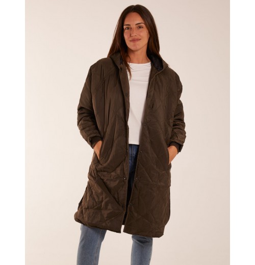 Diamond Quilted Coat Diamond Quilted Coat