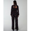 High Neck Tie Back Wide Leg Jumpsuit High Neck Tie Back Wide Leg Jumpsuit