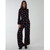 High Neck Tie Back Wide Leg Jumpsuit High Neck Tie Back Wide Leg Jumpsuit