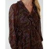 Frilled Wrap Midi Dress Frilled Wrap Midi Dress