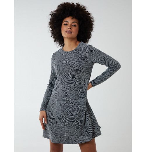 Lurex Swing Mini Dress Lurex Swing Mini Dress
