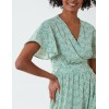 Angel Sleeve Asymmetric Hem Maxi Dress Angel Sleeve Asymmetric Hem Maxi Dress