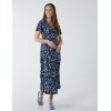Shirred Bodice Midi Tier Dress Shirred Bodice Midi Tier Dress