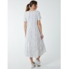 Tiered Smock Midi Dress Tiered Smock Midi Dress