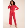 Polka Dot Oversized Shirt & Trouser Set Polka Dot Oversized Shirt & Trouser Set