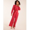 Polka Dot Oversized Shirt & Trouser Set Polka Dot Oversized Shirt & Trouser Set