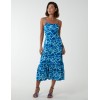 Draped Cowl Neck Midi Dress Draped Cowl Neck Midi Dress