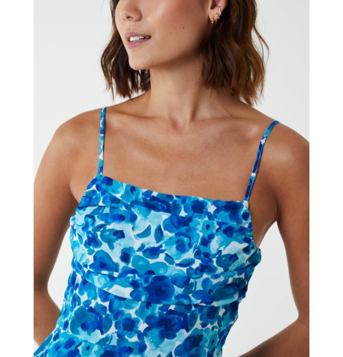 Draped Cowl Neck Midi Dress Draped Cowl Neck Midi Dress