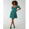Ruched Bust Long Sleeve Mini Dress Ruched Bust Long Sleeve Mini Dress