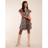 Wrap Ruffle Mini Dress Wrap Ruffle Mini Dress