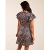 Wrap Ruffle Mini Dress Wrap Ruffle Mini Dress