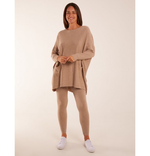 Knitted Top & Legging Set Knitted Top & Legging Set
