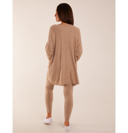 Knitted Top & Legging Set Knitted Top & Legging Set