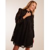 Jacquard Bow Smock Dress Jacquard Bow Smock Dress