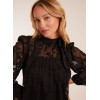 Jacquard Bow Smock Dress Jacquard Bow Smock Dress