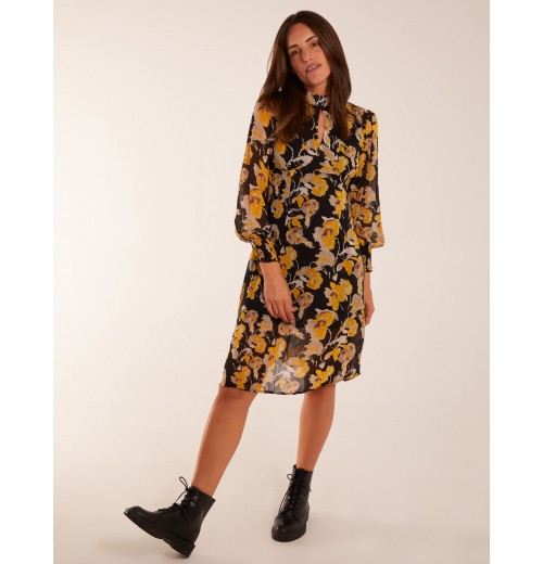 Keyhole High Neck Dress Keyhole High Neck Dress