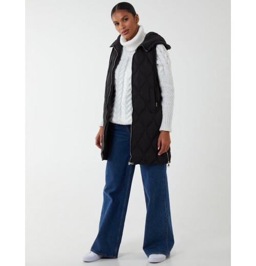Wave Quilted Gilet Wave Quilted Gilet