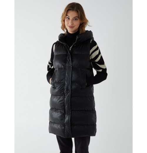 Hooded Puffer Gilet Hooded Puffer Gilet