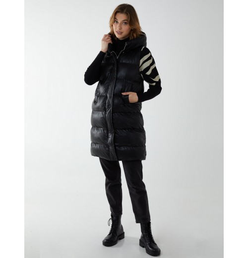 Hooded Puffer Gilet Hooded Puffer Gilet