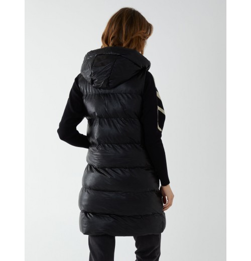 Hooded Puffer Gilet Hooded Puffer Gilet