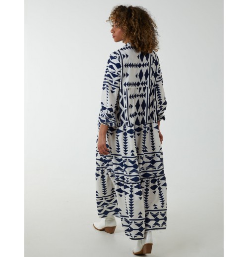 Aztec Tiered Maxi Dress Aztec Tiered Maxi Dress