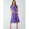 Abstract Heart Midi Dress Abstract Heart Midi Dress