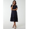 Polkadot Tie Waist Midi Dress Polkadot Tie Waist Midi Dress