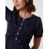 Polkadot Tie Waist Midi Dress Polkadot Tie Waist Midi Dress
