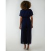 Pleated Wrap Over Jumpsuit Pleated Wrap Over Jumpsuit