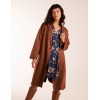 Waist Detail Trench Style Jacket Waist Detail Trench Style Jacket