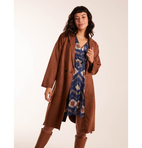 Waist Detail Trench Style Jacket Waist Detail Trench Style Jacket