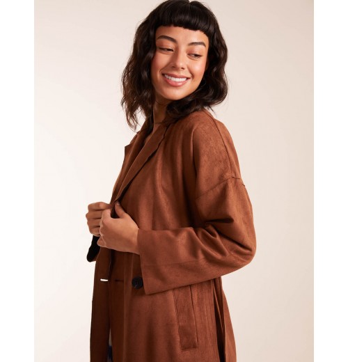 Waist Detail Trench Style Jacket Waist Detail Trench Style Jacket