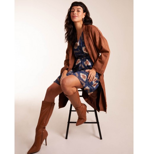 Waist Detail Trench Style Jacket Waist Detail Trench Style Jacket