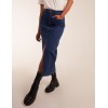 High Rise Denim Midi Skirt High Rise Denim Midi Skirt