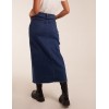 High Rise Denim Midi Skirt High Rise Denim Midi Skirt