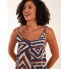 Oversized Aztec Casual Jumpsuit Oversized Aztec Casual Jumpsuit