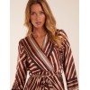 Aztec Wrap Maxi Dress Aztec Wrap Maxi Dress