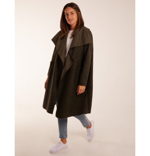 Wool Like Waterfall Cardigan Coat Wool Like Waterfall Cardigan Coat