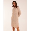 Knitted Ribbed Jumper Dress Knitted Ribbed Jumper Dress