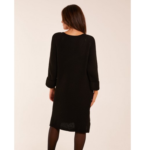 Knitted Ribbed Jumper Dress Knitted Ribbed Jumper Dress