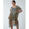 Animal Print Kaftan Animal Print Kaftan