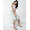 Floral Print Asymmetric Midi Skirt Floral Print Asymmetric Midi Skirt