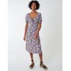 Elasticated Detail Midi Dress Elasticated Detail Midi Dress