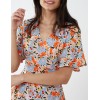 Angel Sleeve Wrap Front Mini Dress Angel Sleeve Wrap Front Mini Dress